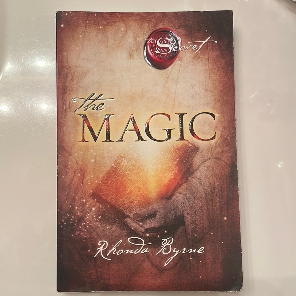 The Magic (paperback) book
